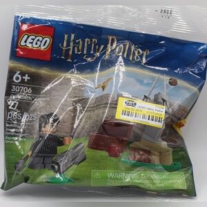 LEGO Quidditch Set with Blue and Red Packaging